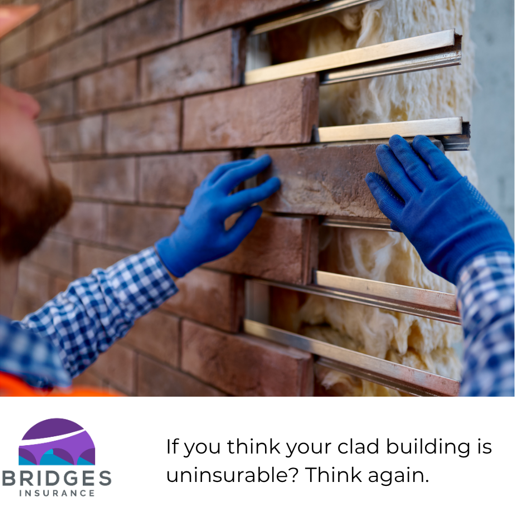 Insurance for Cladding Buildings 